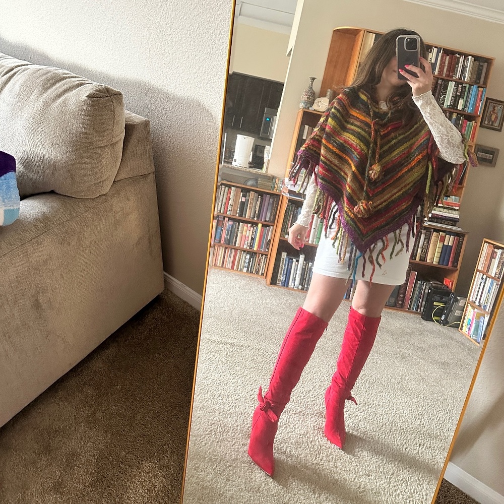 Colorful Poncho